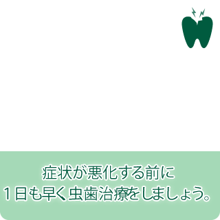 歯が痛い方