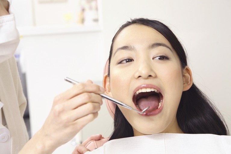 歯を予防したい方へ